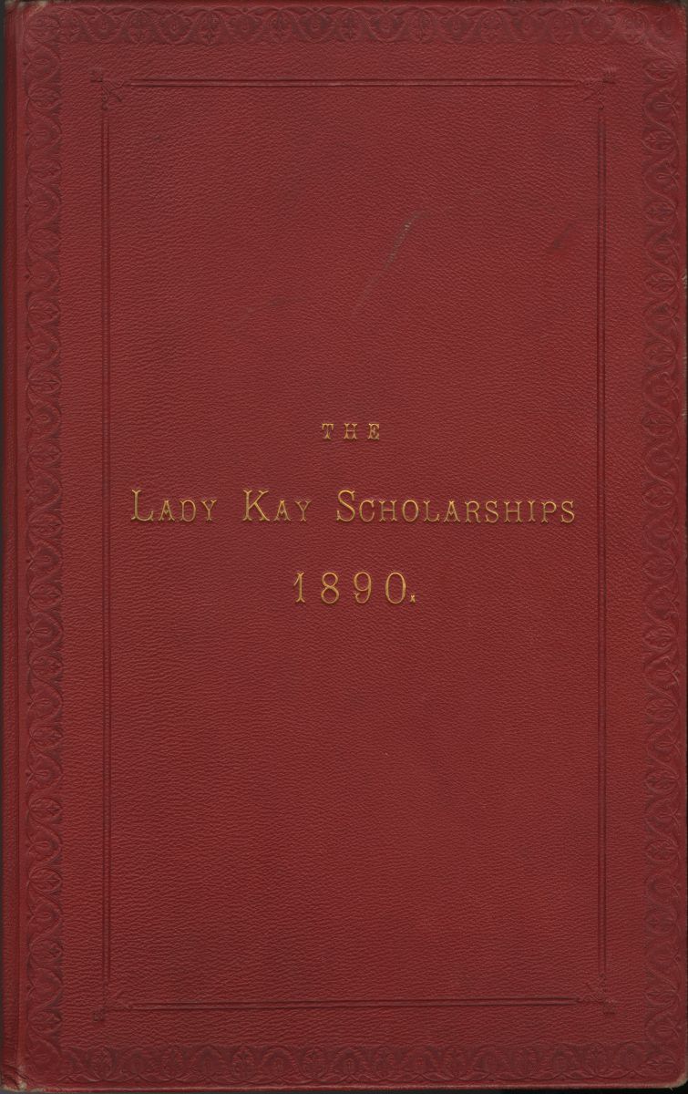 Lady Kay Scholarship Trust Deed cover