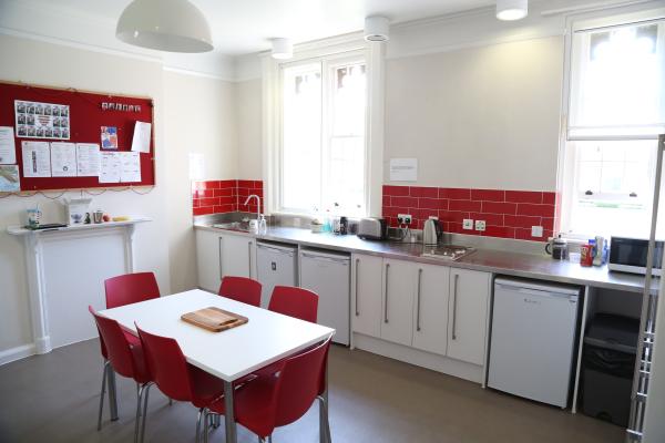 Photo of a kitchen in Chapel Court Accommodation