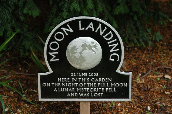 Moon Landing by Cornelia Parker
