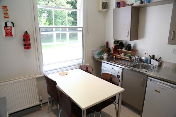 A kitchen in a shared house