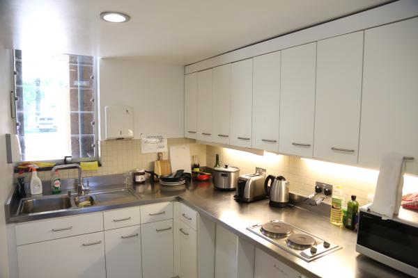 Photo of a kitchen in North Court Accommodation