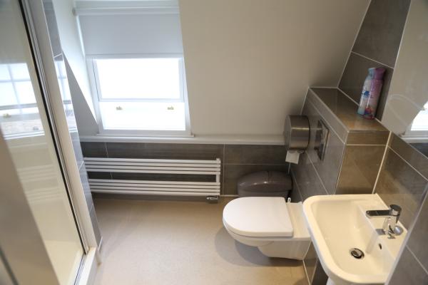 Photo of a bathroom in a shared house