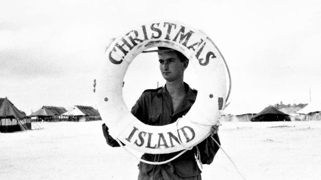 Lionel on Christmas Island