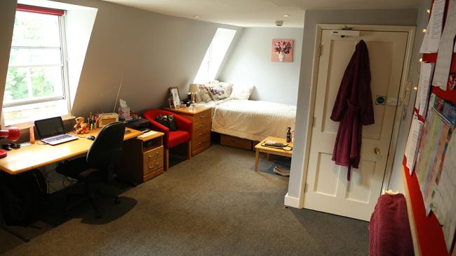 Image of Student bedroom