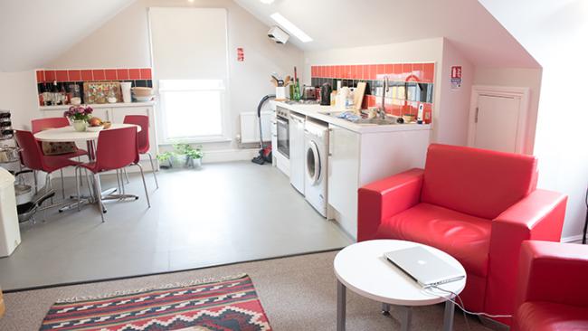 Image of Postgraduate flat for couples