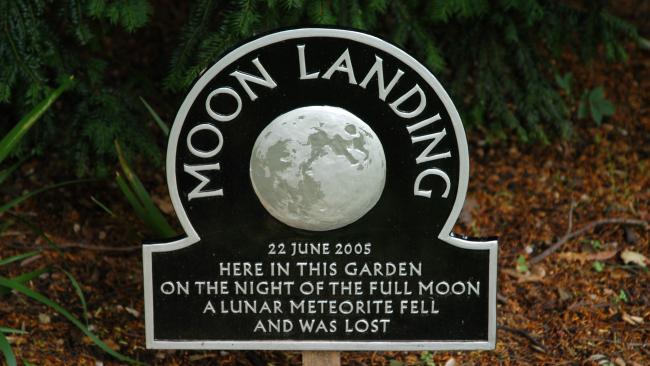 Image of Moon Landing by Cornelia Parker
