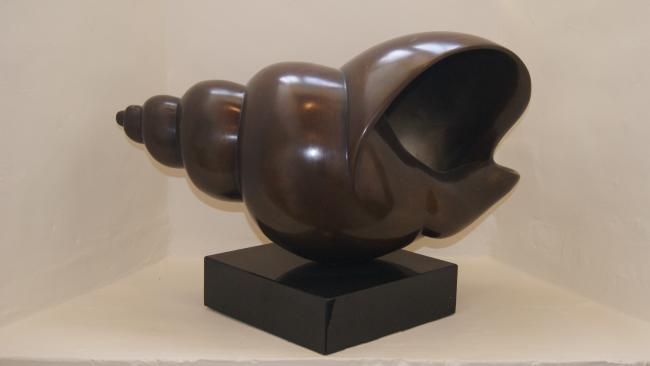 Image of Bronze Shell by Wendy Taylor